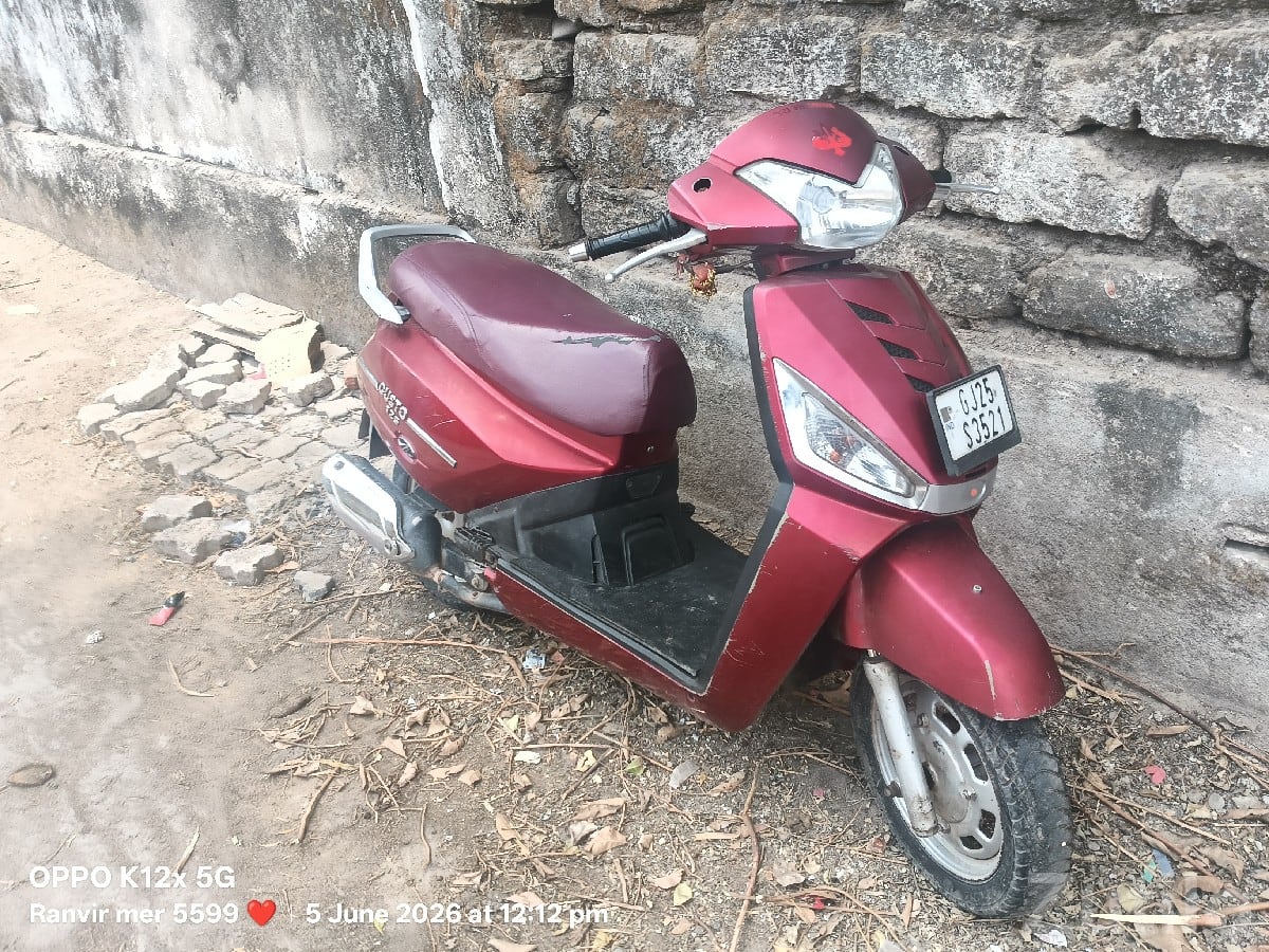 Gusto 125 Scooter 2018 Model Gusto 125 Scooter 2018 Model