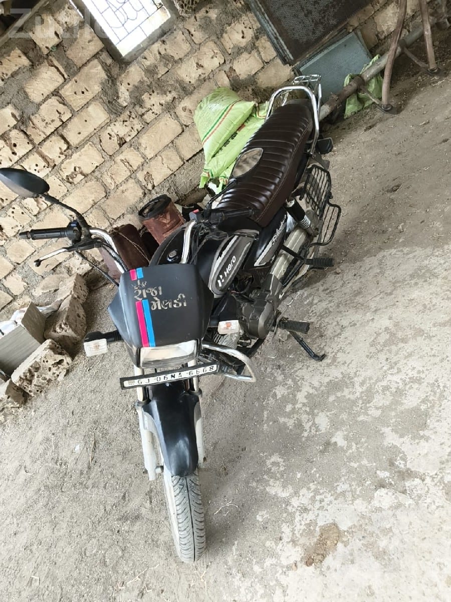 Hero Splendor i3S 2021 with New Battery - બાઇક્સ - ભાણવડ - Image 2