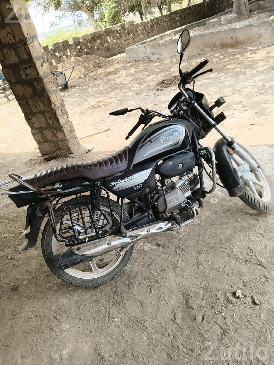 Hero Splendor i3S 2021 with New Battery - બાઇક્સ - ભાણવડ - Image 3