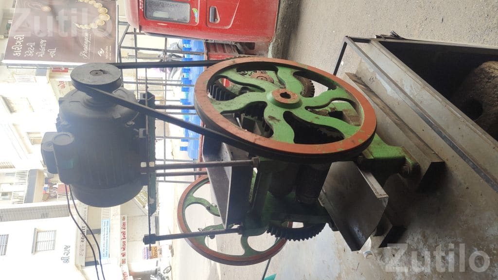 Sugarcane Crusher Machine with Motor
