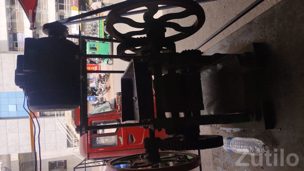 Sugarcane Crusher Machine with Motor - Machinery - Rajkot City - Image 2