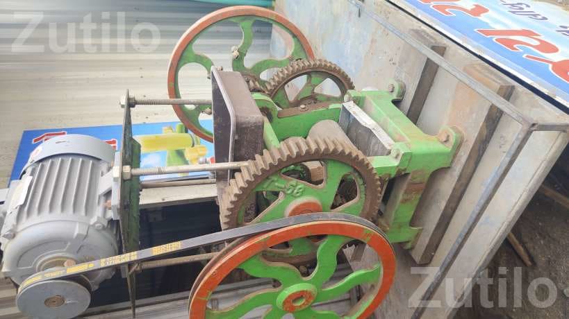 Sugarcane Crusher Machine with Motor - Machinery - Rajkot City - Image 3