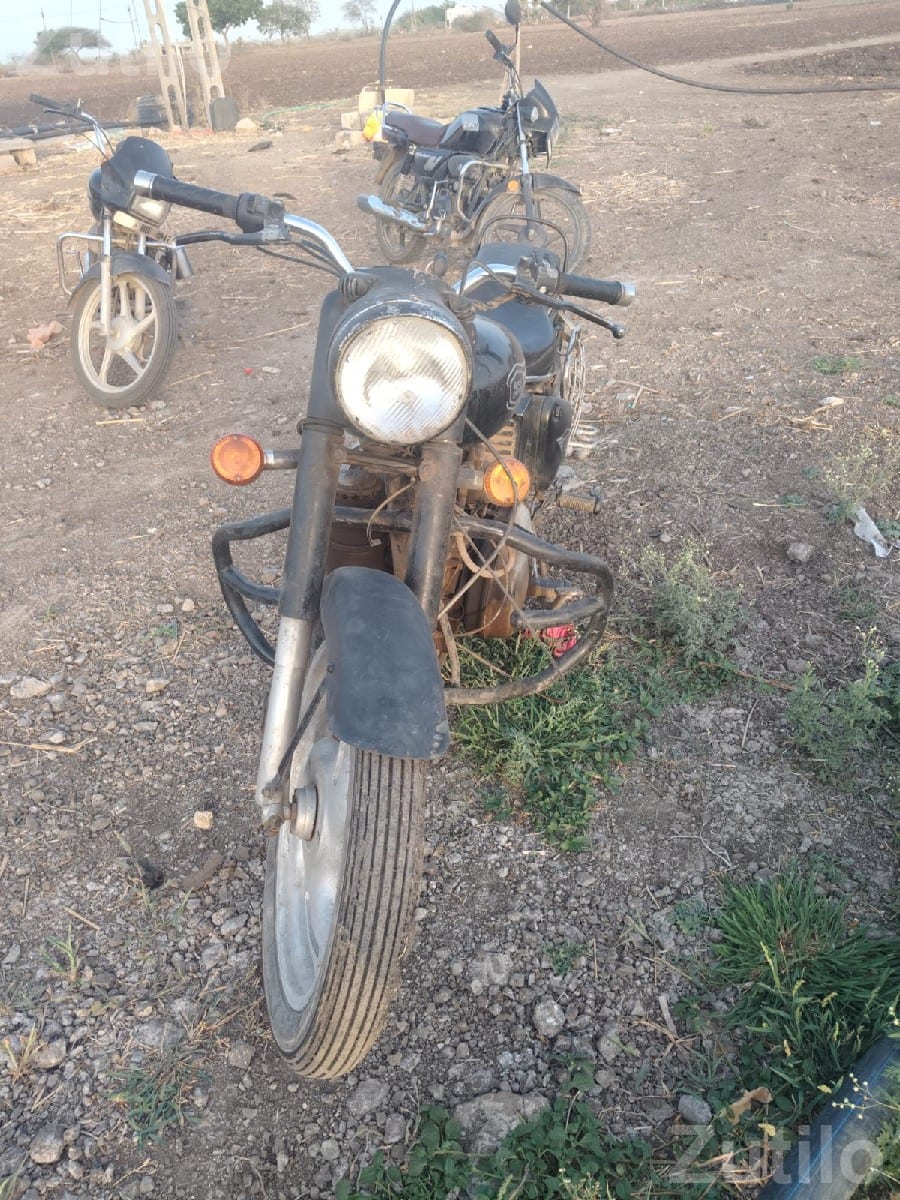Diesel Bullet Bike with Active Passing and Insurance