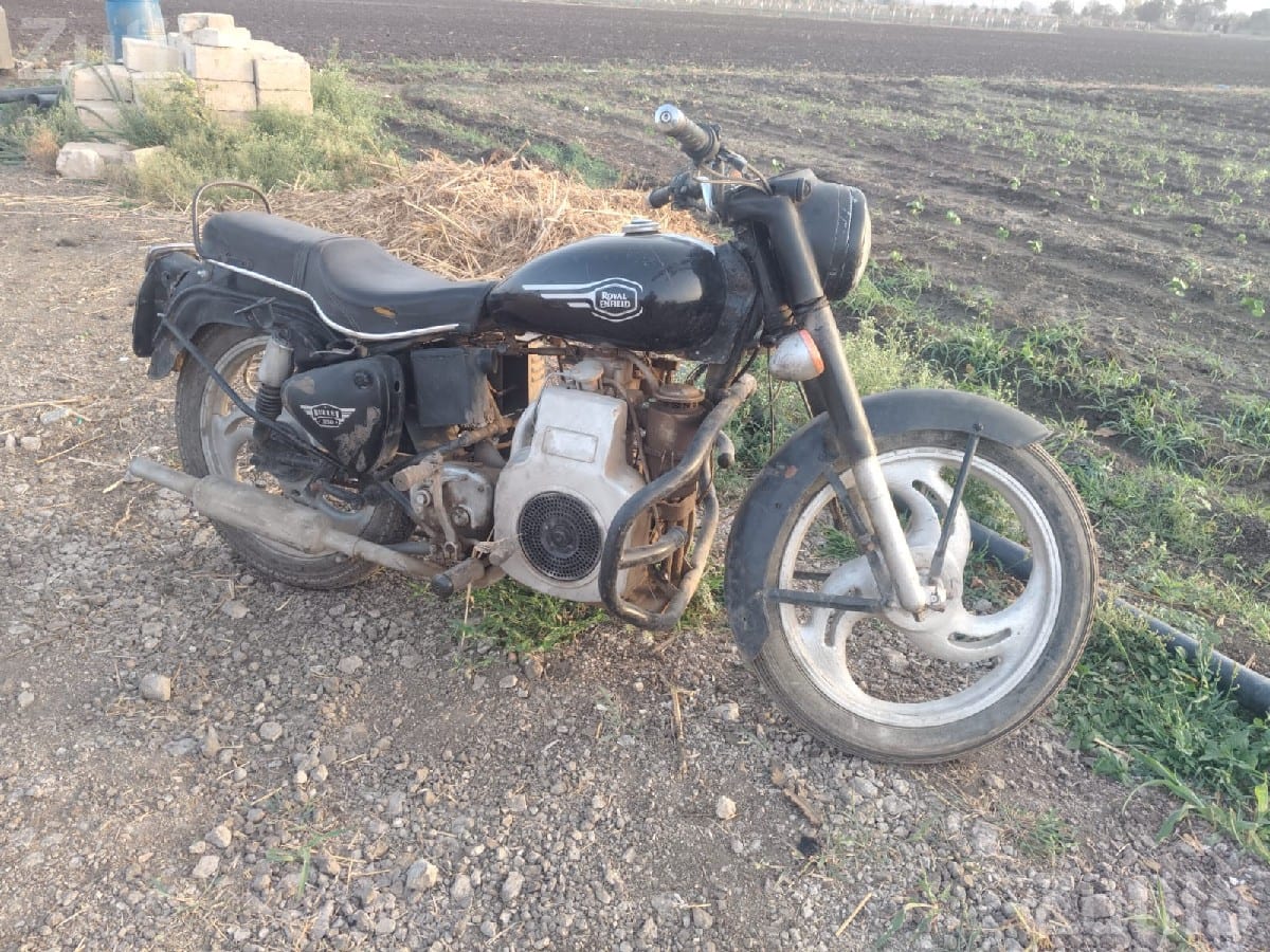 Diesel Bullet Bike with Active Passing and Insurance - બાઇક્સ - કલાવડ - Image 2