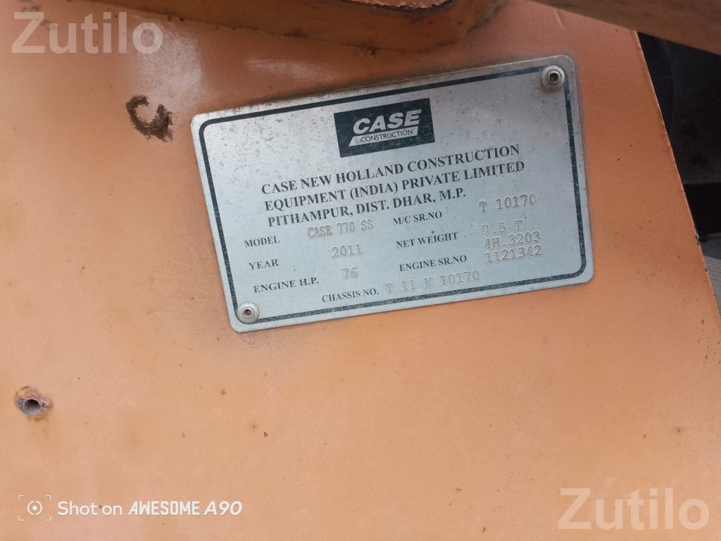 CASE 2011 Backhoe Loader with New Battery - બાંધકામના વાહનો - ઉપલેટા - Image 3