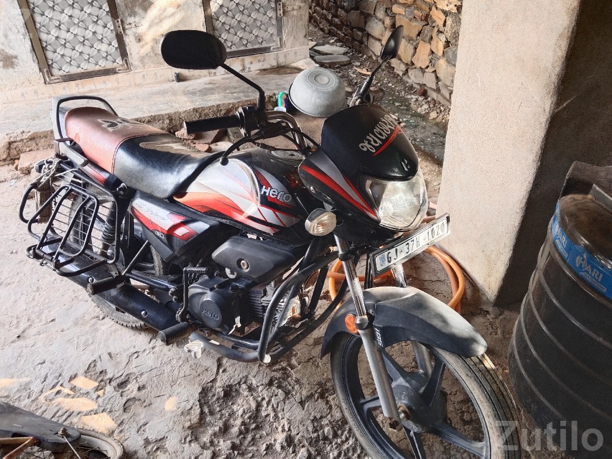 Hero HF Deluxe i3S Bike in Black Red - Bikes - Kalyanpur - Image 3