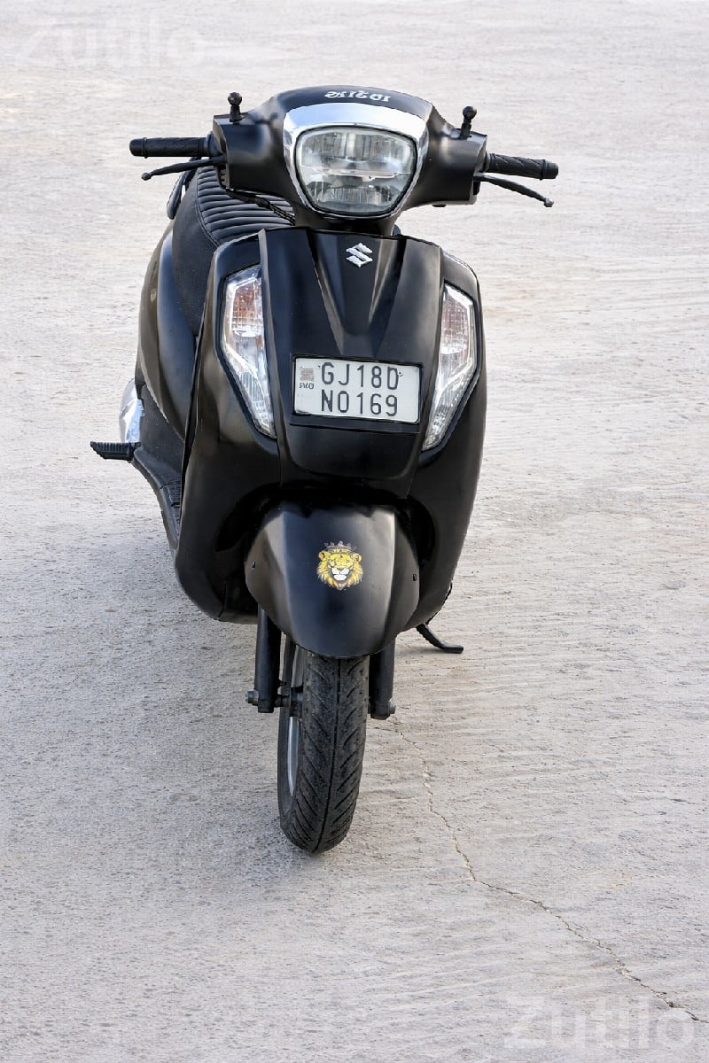 Suzuki Access 2021 Matte Black Disc Brake Suzuki Access 2021 Matte Black Disc Brake