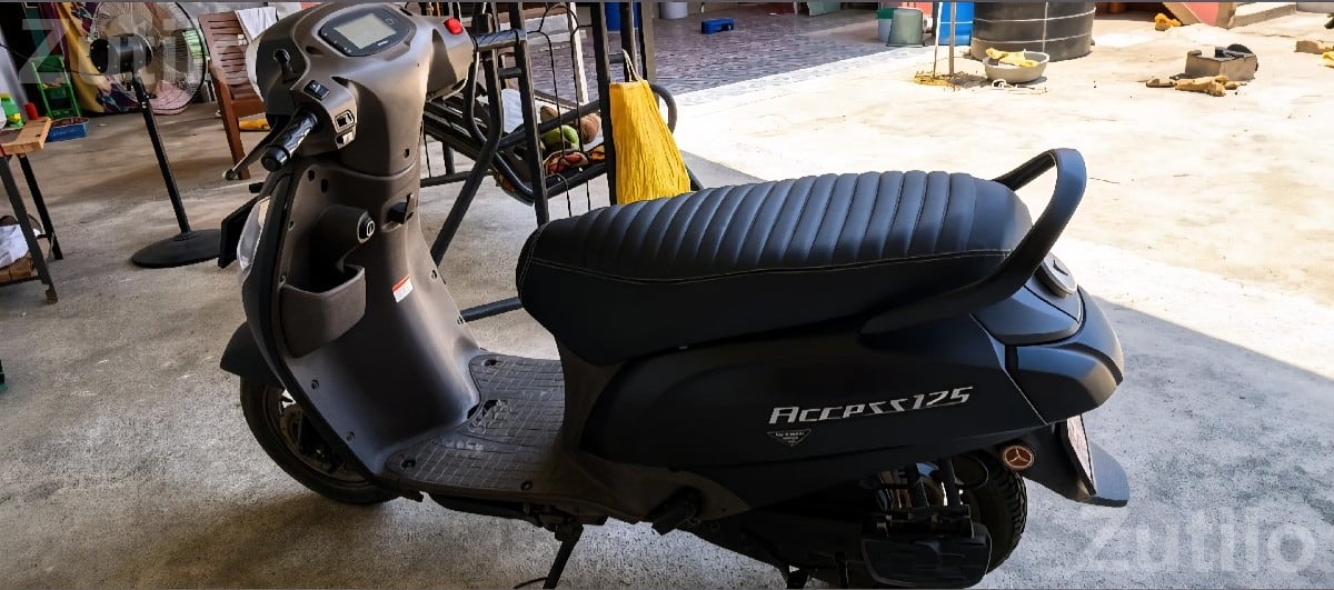 Suzuki Access 2021 Matte Black Disc Brake - Bikes - Ranavav - Image 3