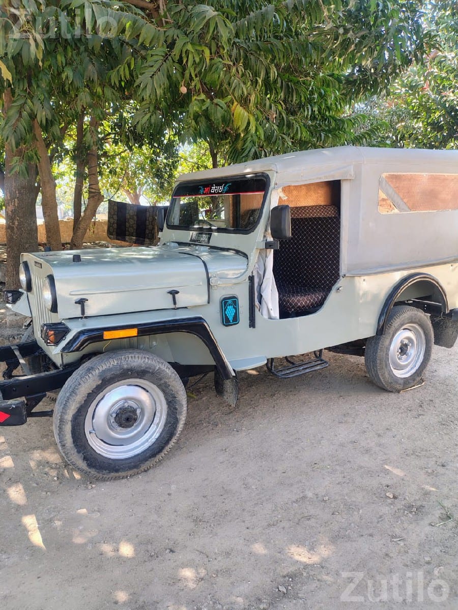 2001 Mahindra Jeep for Sale 2001 Mahindra Jeep for Sale