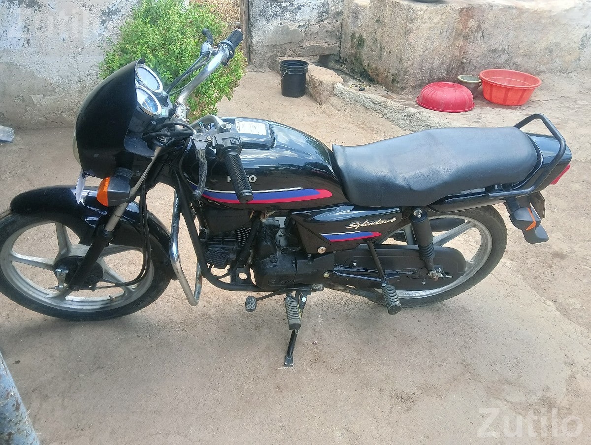 2015 Hero Splendor Bike, First Owner - બાઇક્સ - વંથલી - Image 2
