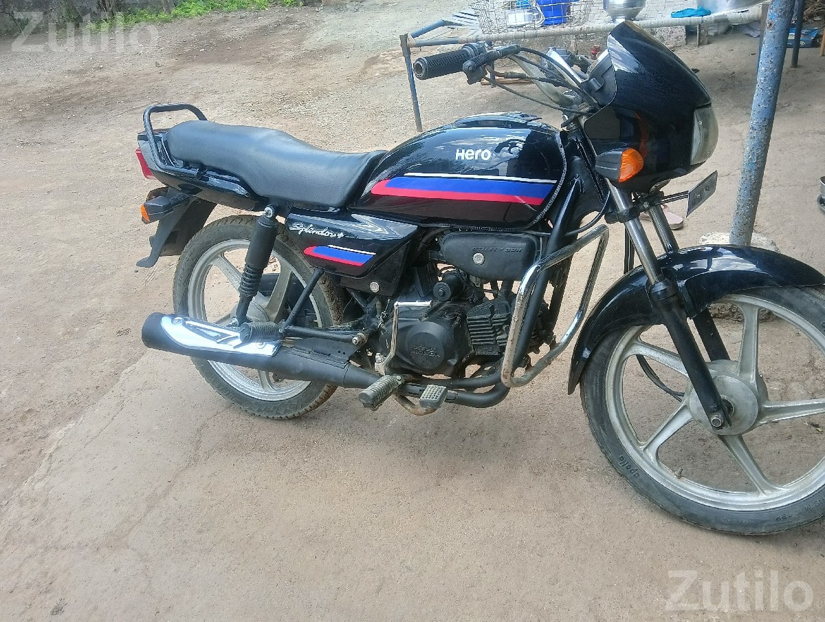 2015 Hero Splendor Bike, First Owner - બાઇક્સ - વંથલી - Image 3