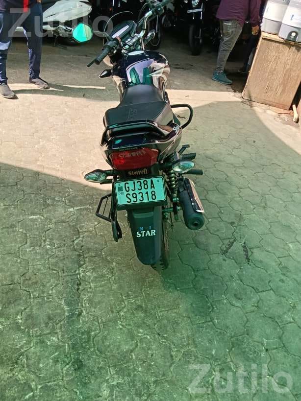 Honda Shine Blue Motorcycle on Running Loan - Bikes - Dhandhuka - Image 2