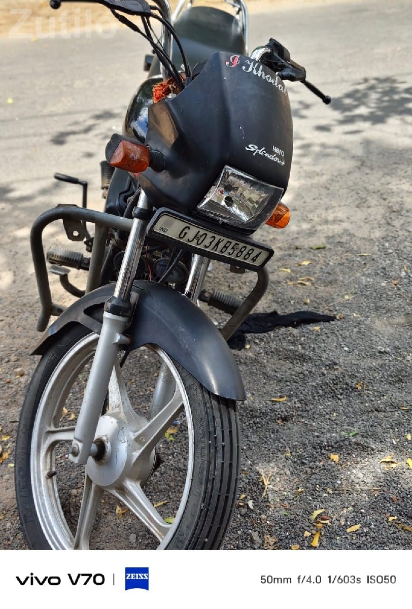 Hero Splendor Plus 2017 Self Start Bike - Bikes - Rajkot City - Image 2