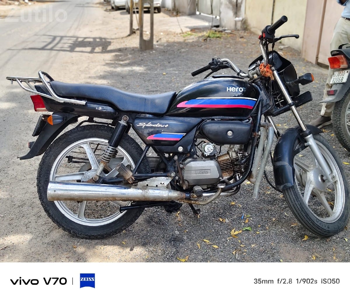 Hero Splendor Plus 2017 Self Start Bike - Bikes - Rajkot City - Image 3