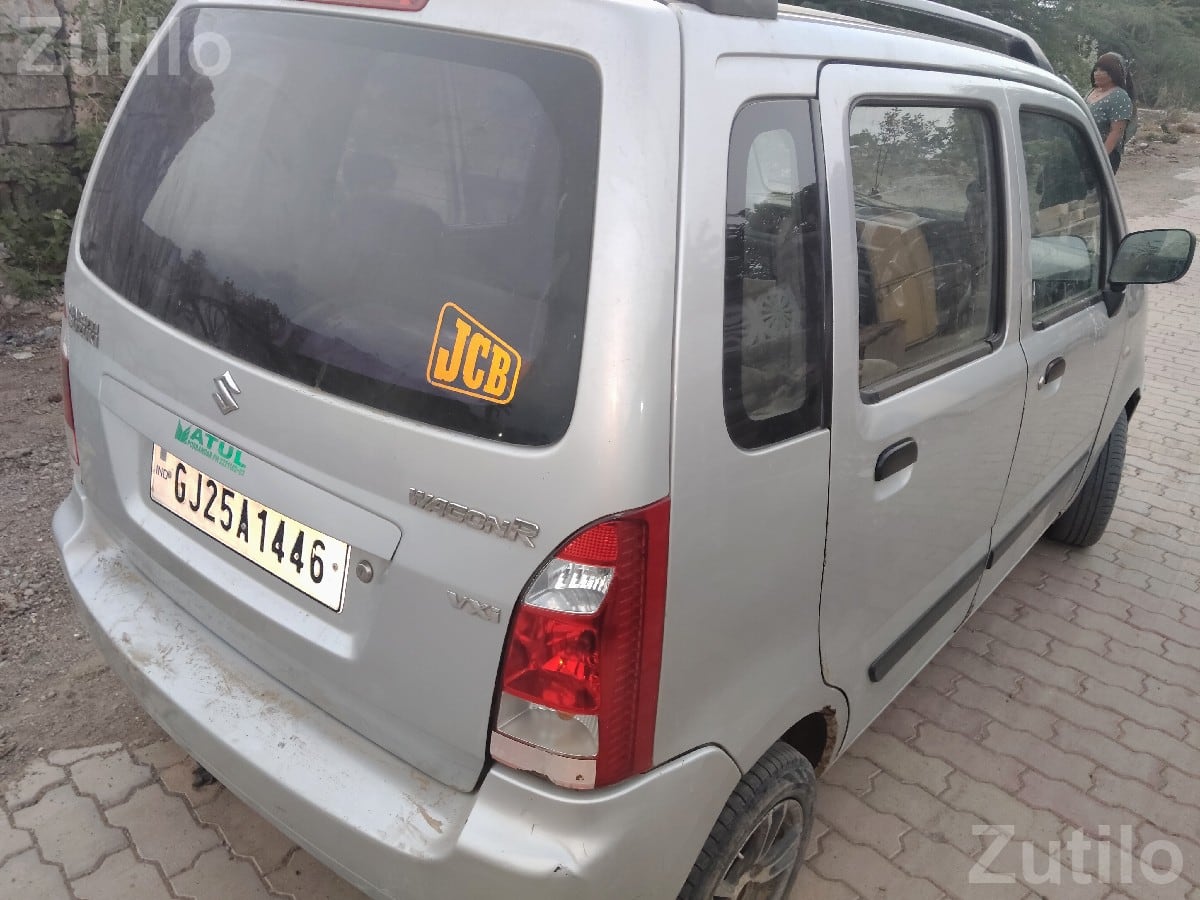 Maruti Suzuki WagonR CNG Petrol Car - કાર - ભાણવડ - Image 3