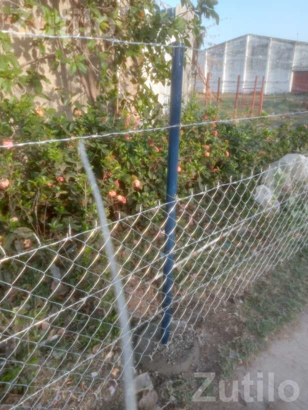 Chain Link Wire Fencing with Metal Posts - Tools & Hardware - Dholka - Image 2