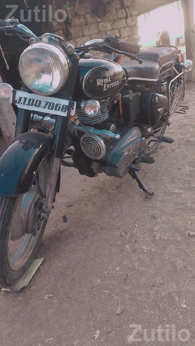 Old Model Royal Enfield Bullet Motorcycle - Bikes - Khambhalia - Image 2