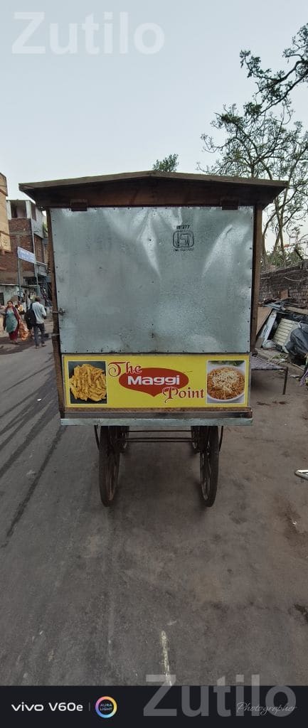 Running Maggi Food Cart with Display Setup - Other Industrial Items - Ahmedabad City - Image 2