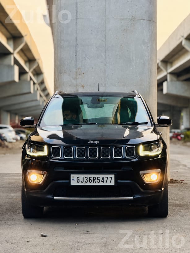 2020 Jeep Compass Limited Plus 4x4 Automatic - કાર - સુરત શહેર - Image 4