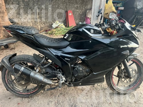 Suzuki Gixxer SF 2019 Black Bike Suzuki Gixxer SF 2019 Black Bike