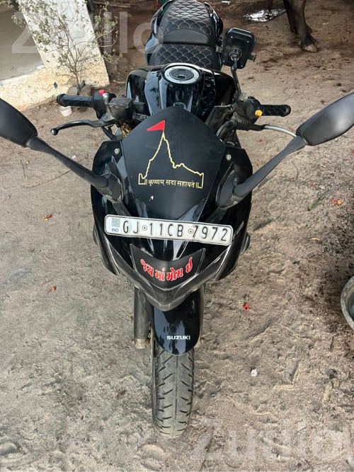 Suzuki Gixxer SF 2019 Black Bike - Bikes - Khambhalia - Image 3