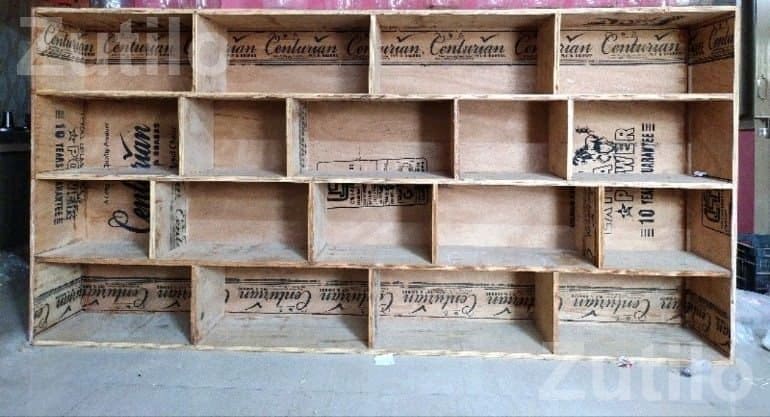 Set of 4 Plywood Wooden Boards Set of 4 Plywood Wooden Boards