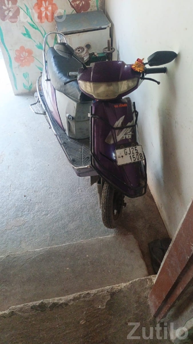 TVS Scooty Purple Two Wheeler TVS Scooty Purple Two Wheeler