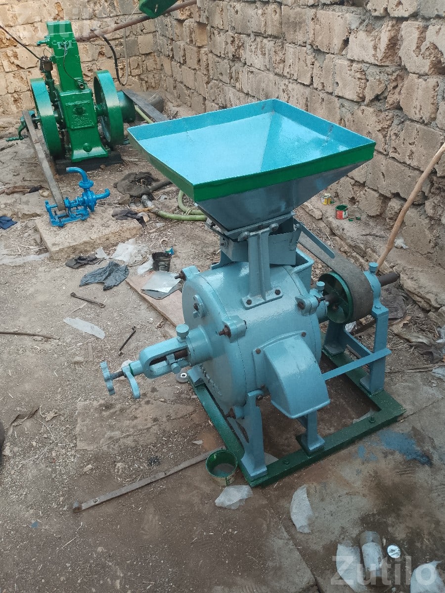 14 Inch Machine with 16 Inch Flour Mill 14 Inch Machine with 16 Inch Flour Mill