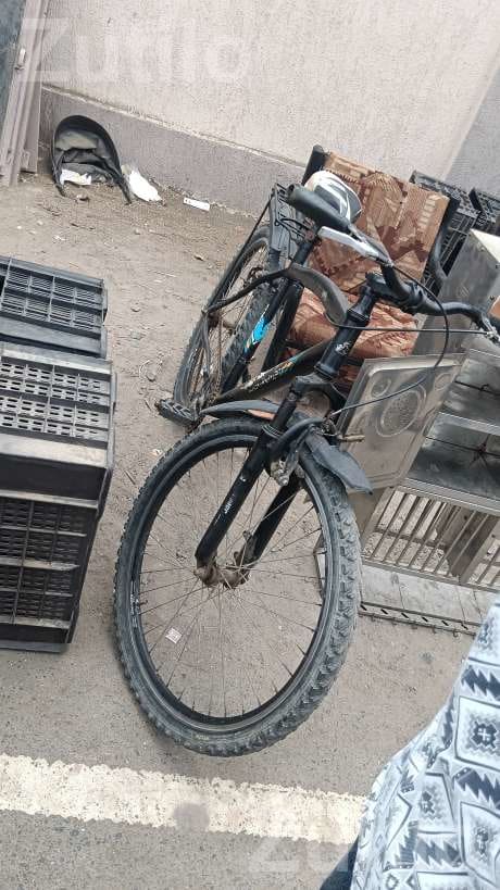 24 Inch Bicycle with Disc Brake
