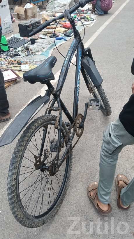 24 Inch Bicycle with Disc Brake - Bicycles - Junagadh City - Image 2