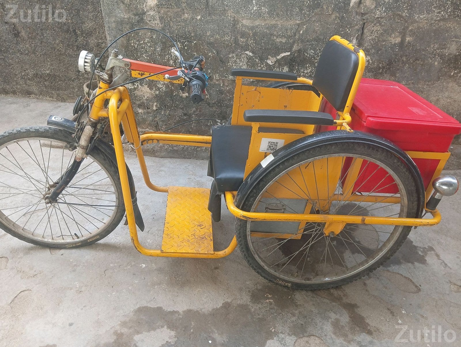Handicapped Person Tricycle Cycle