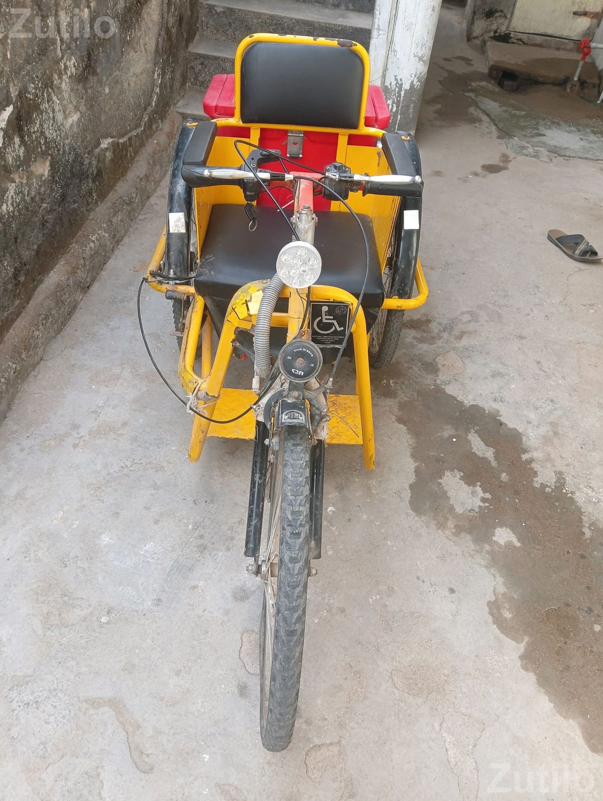 Handicapped Person Tricycle Cycle - Bicycles - Porbandar City - Image 2