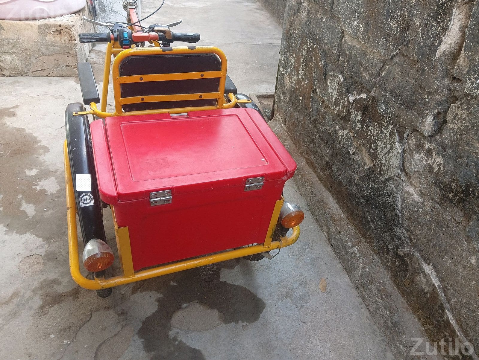 Handicapped Person Tricycle Cycle - Bicycles - Porbandar City - Image 3