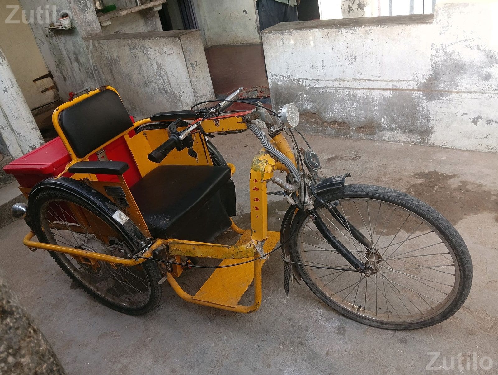 Handicapped Person Tricycle Cycle - Bicycles - Porbandar City - Image 4