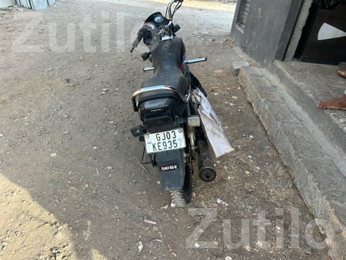 2017 Hero Splendor Plus Motorcycle - Bikes - Bhanvad - Image 2