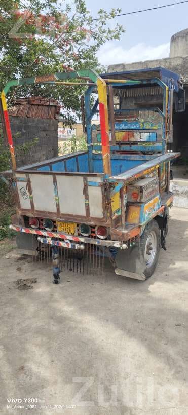 2020 Chhakda Rickshaw BS3 with New Tyres - ઓટો રિક્ષા - માણાવદર - Image 3