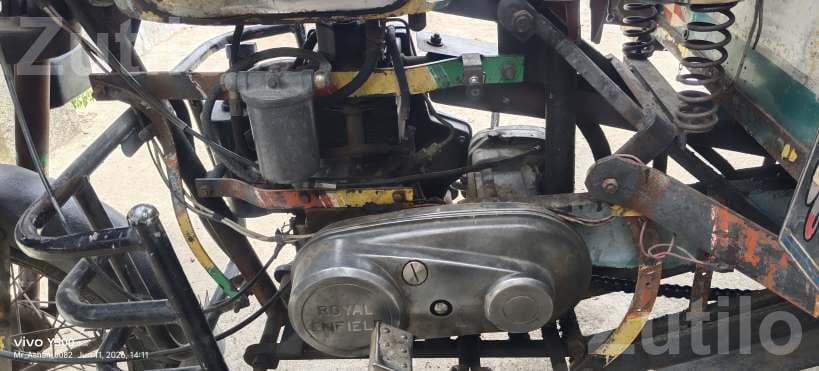 2020 Chhakda Rickshaw BS3 with New Tyres - ઓટો રિક્ષા - માણાવદર - Image 5