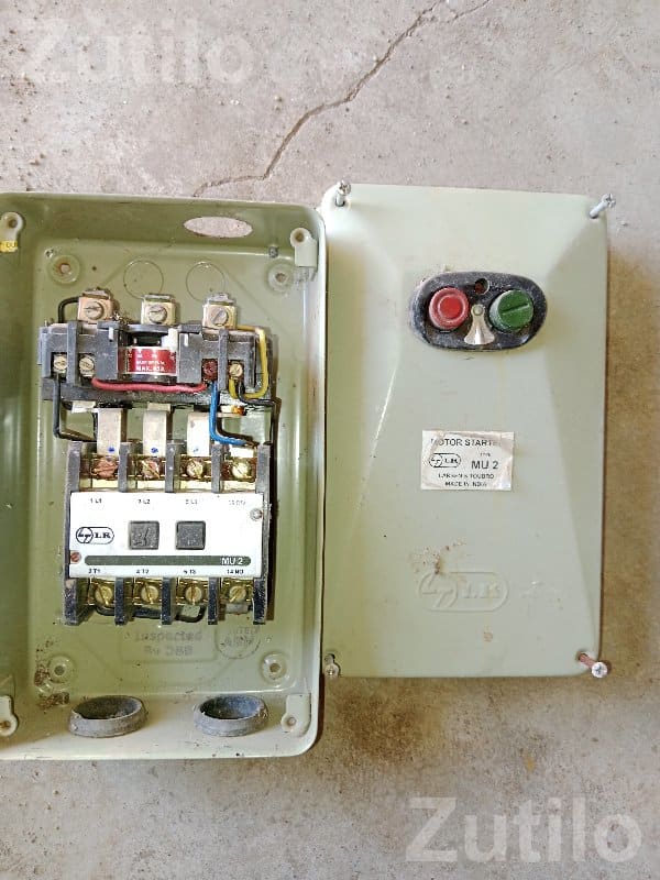 L&T MU2 Motor Starter for 15 HP Motor L&T MU2 Motor Starter for 15 HP Motor