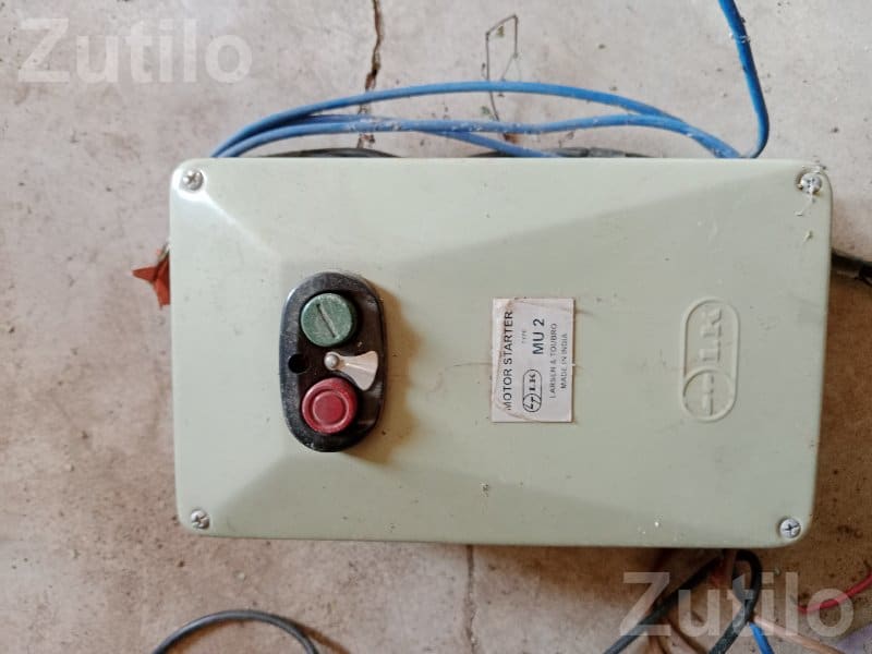 L&T MU2 Motor Starter for 15 HP Motor - Industrial Spare Parts - Dhoraji - Image 2