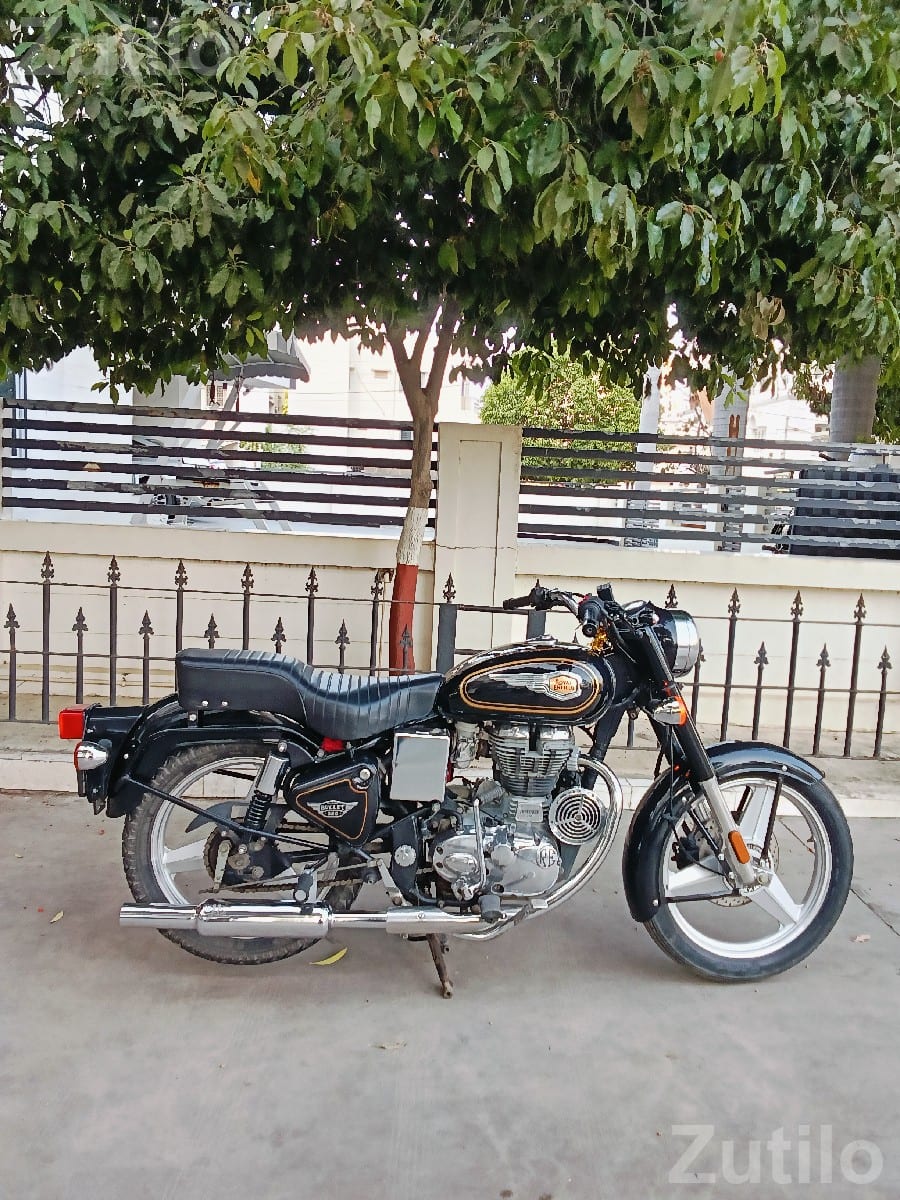 2015 Royal Enfield Bullet Standard Electra - Bikes - Vanthali - Image 2