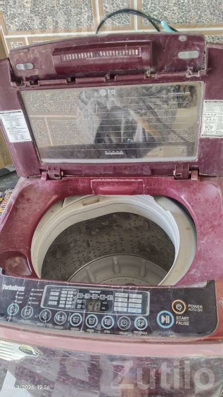 LG Top Load Washing Machine with Body Damage - Washing Machines - Vanthali - Image 2
