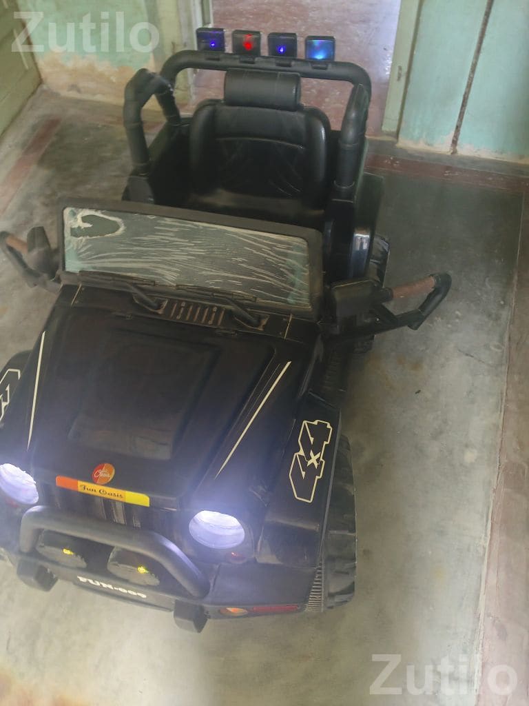 Kids Rechargeable Ride-On Toy Car