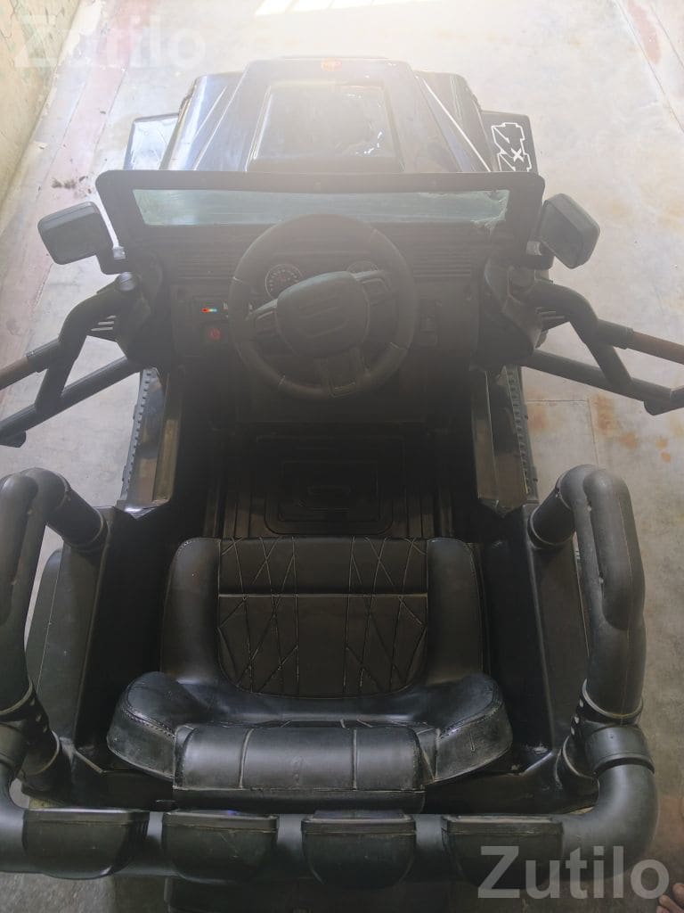 Kids Rechargeable Ride-On Toy Car - Toys - Vanthali - Image 4