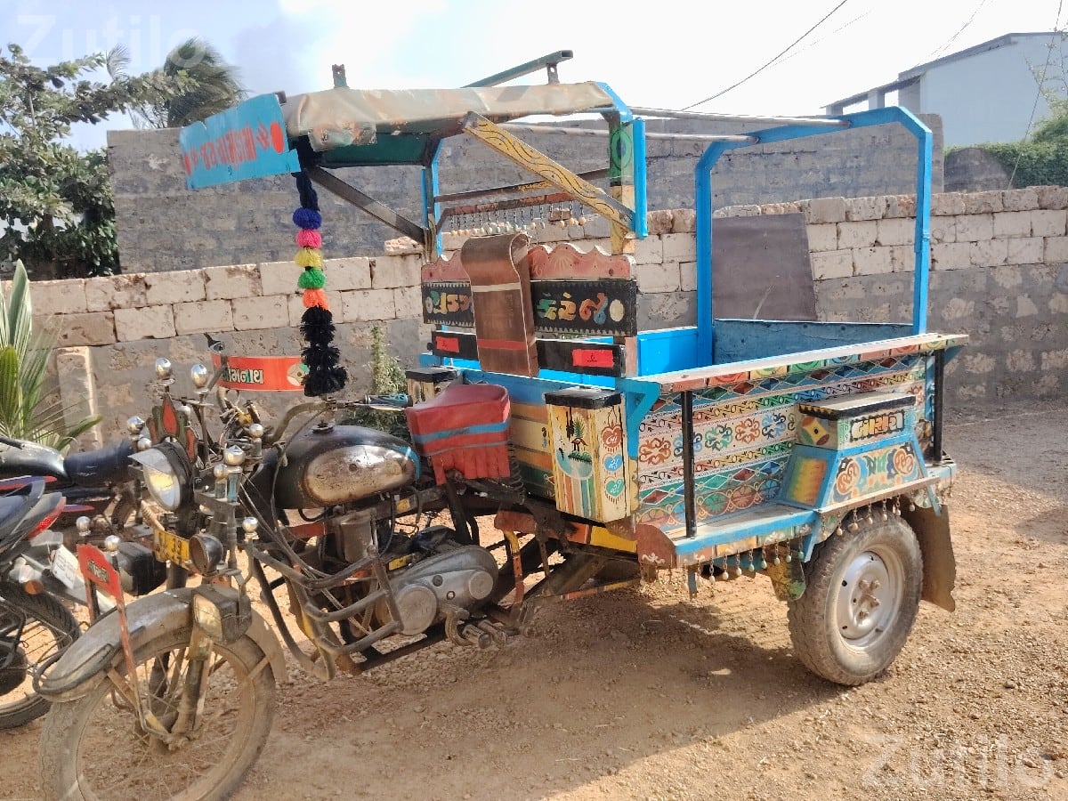 2024 Model Single Owner Auto Rickshaw