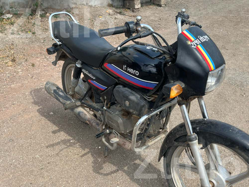 2023 Hero Splendor Bike, 22,000 km Run - Bikes - Khambhalia - Image 2