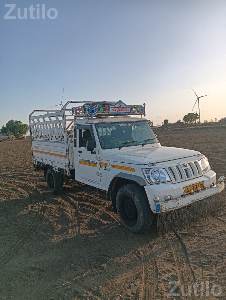 2017 Mahindra Bolero Pickup FB Truck - Trucks & Lorries - Khambhalia - Image 3