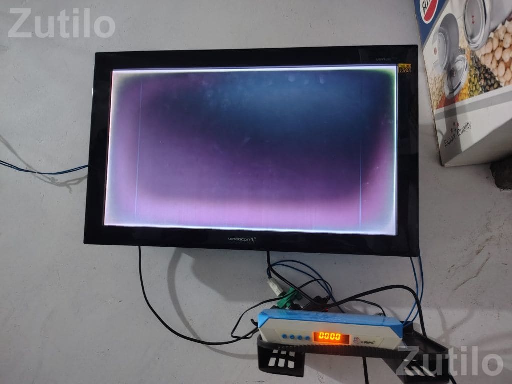 Videocon 21 Inch LCD TV for Parts - TVs - Junagadh City - Image 2