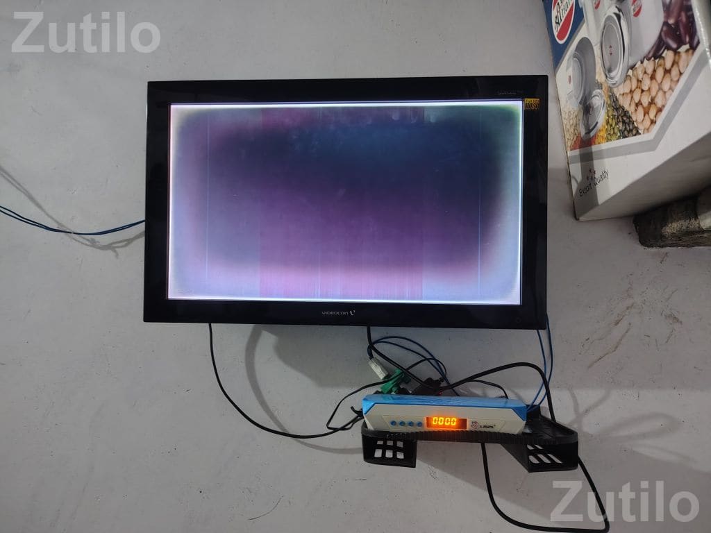 Videocon 21 Inch LCD TV for Parts - TVs - Junagadh City - Image 3