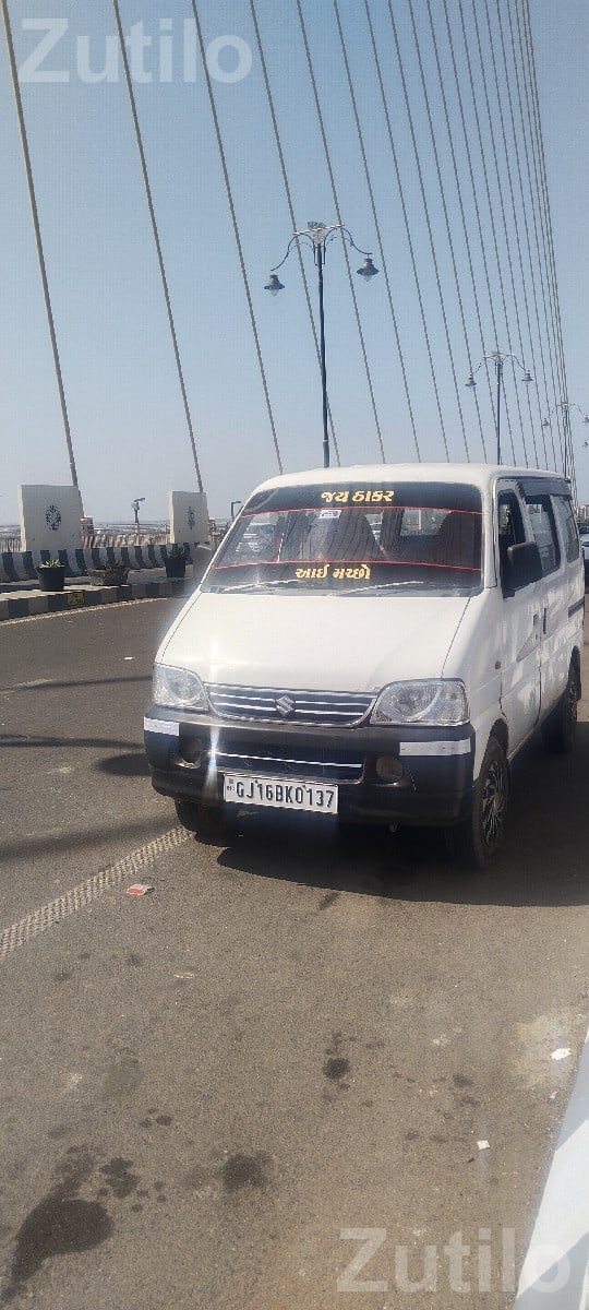 2015 Maruti Suzuki Eeco Van in Good Condition - Vans - Khambhalia - Image 2