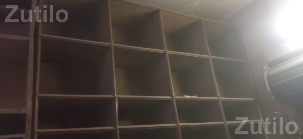 Hardware Shop Storage Racks, 7 Pieces